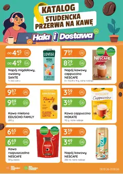Pogląd oferty "Eurocash gazetka - Katalog Studencka Przerwa na Kawę" - ważna od 08.10.2026