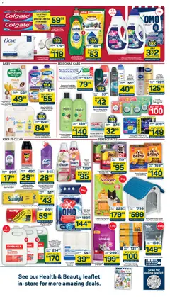 Pick n Pay specials catalogue – valid from 24.04.2026 | Page: 5 | Products: Fragrance, Peanut butter, Soap, Detergent