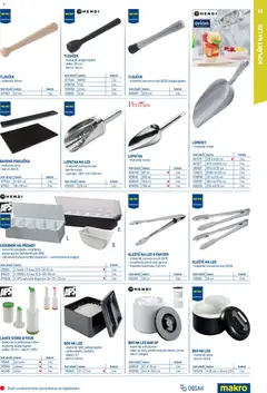 Náhled letáku Makro leták - Gastro vybavení a zařízení od 01.02.2026 | Strana: 83 | Produkty: Box, Zásobník, Lopatka, Láhev