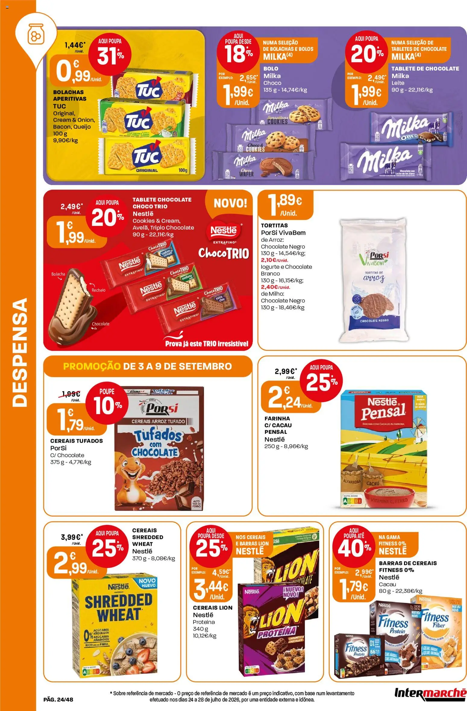 Intermarché folheto │ válido de 03/09/2026 | Página: 24
