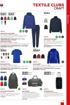 Sport 2000 - Prévisualisation de Sport 2000 brochure valide à partir de 01.06.2025 | Page: 47