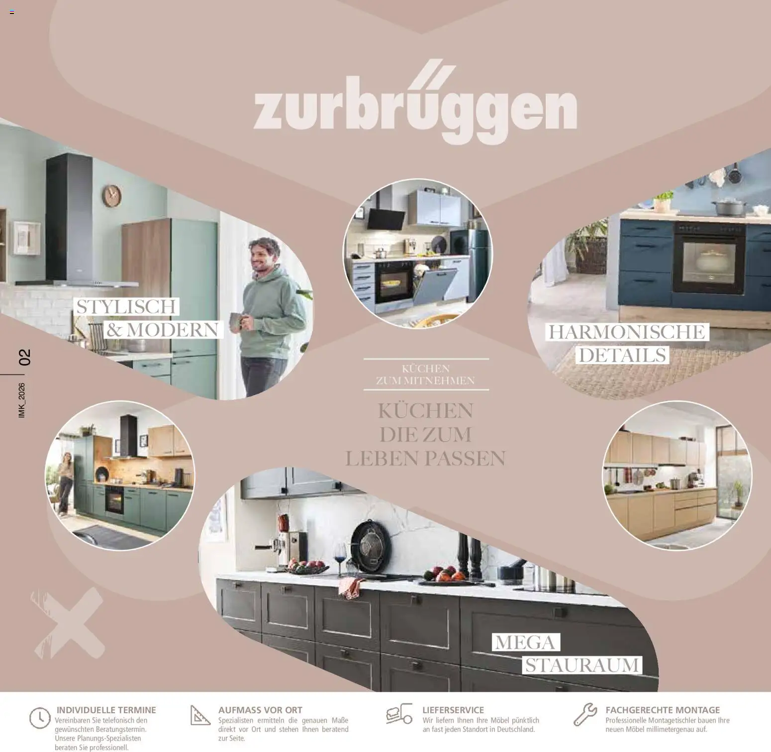 Zurbrüggen Mitnahme Küchen – gültig ab 24.07.2026 | Seite: 2 | Produkte: Kuchen