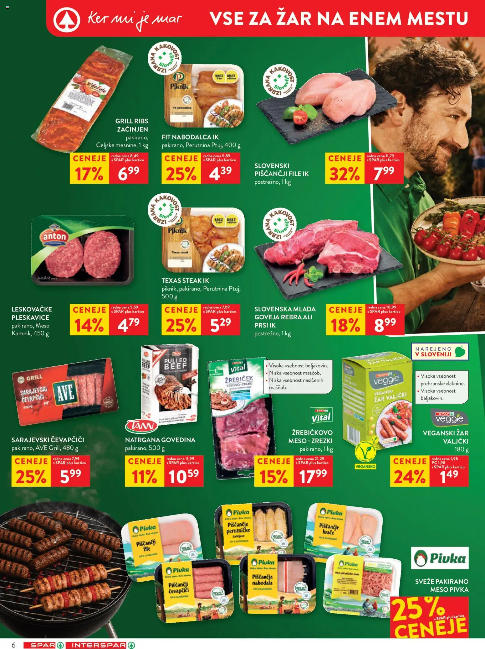 Novi Spar katalog ponudbe – veljaven od 24.06.2026 | Stran: 8