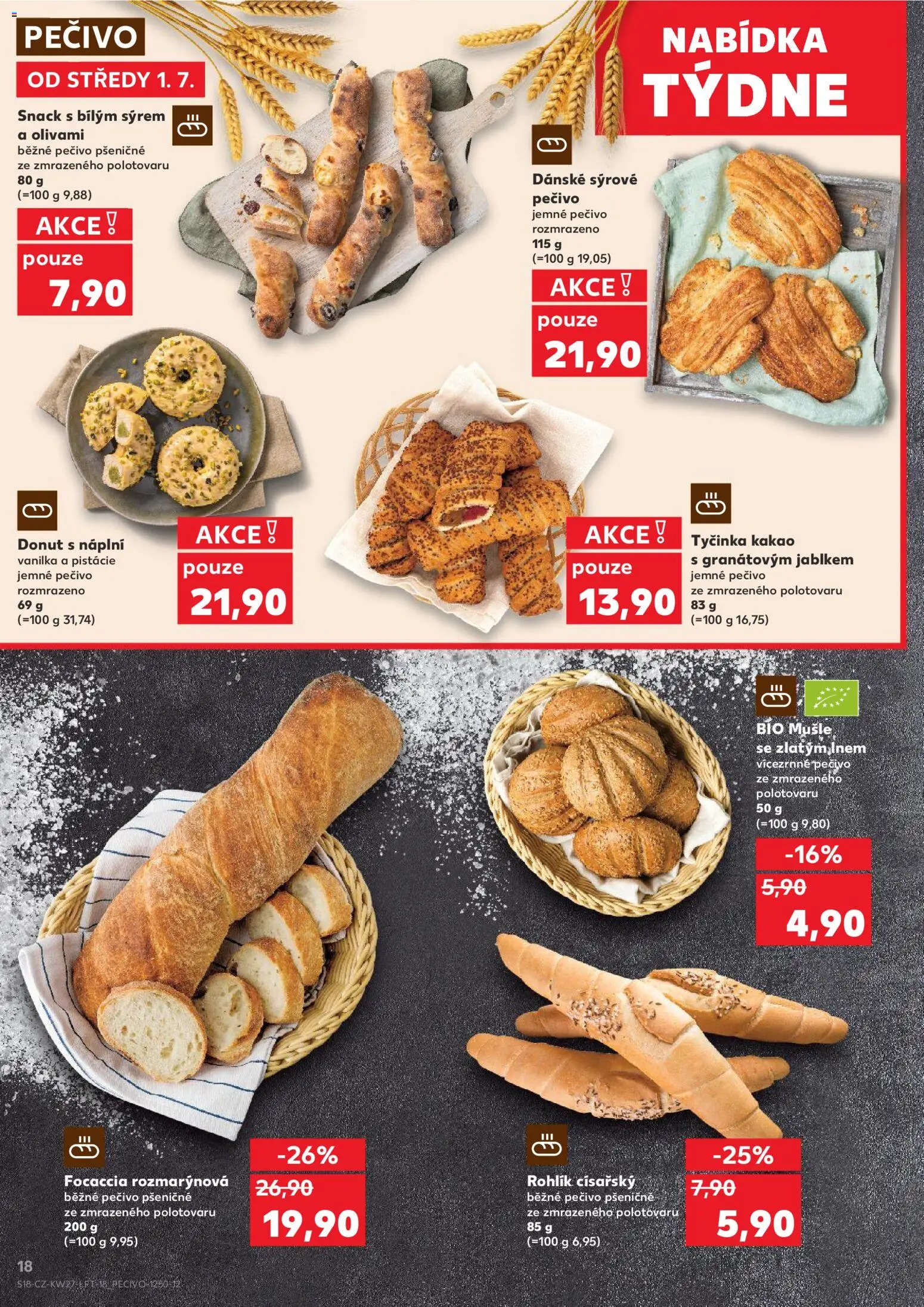 Kaufland leták - Ostrava od 01.07.2026 | Strana: 18