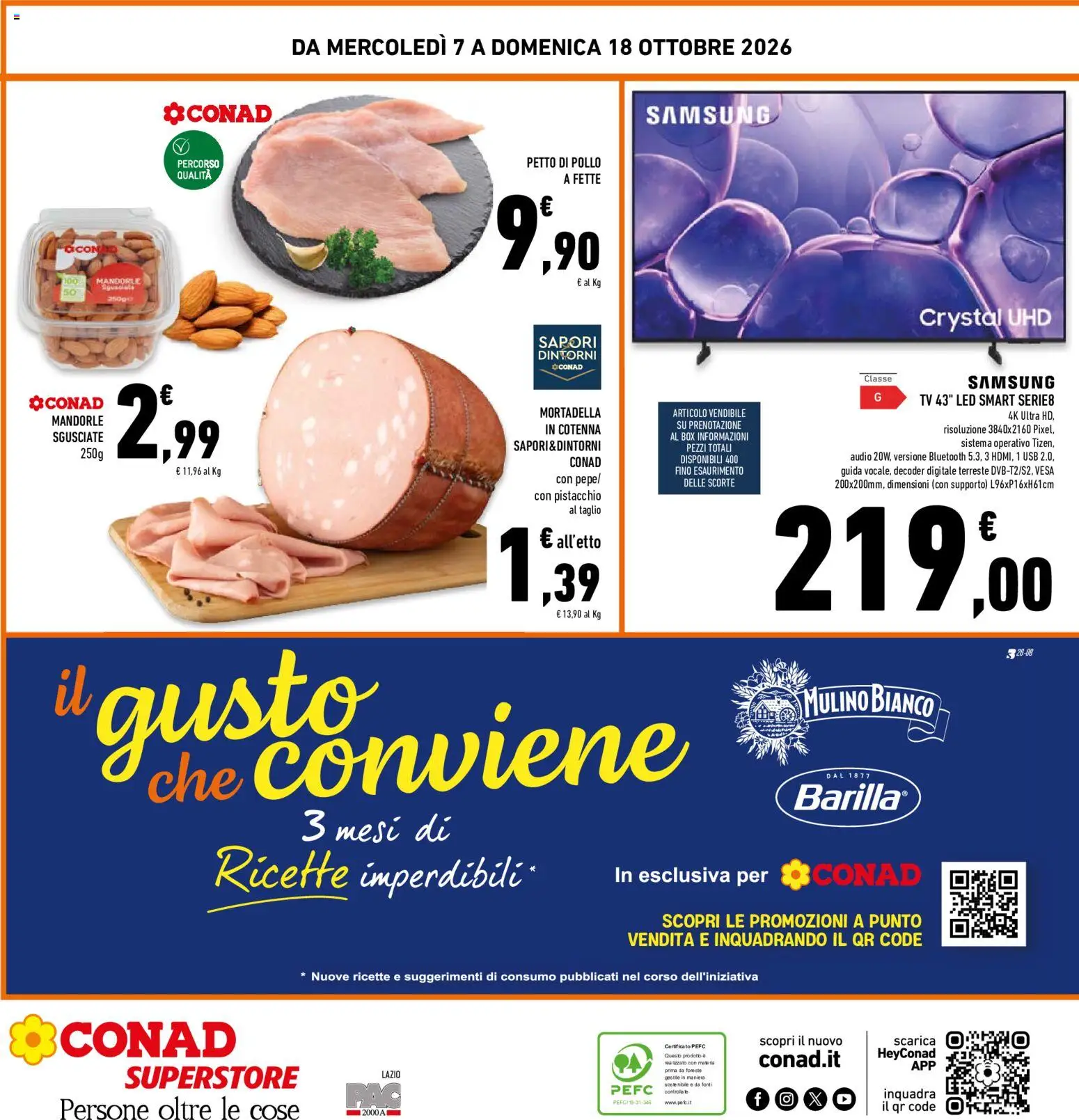 Volantino Conad del 07/10/2026 | Pagina: 32