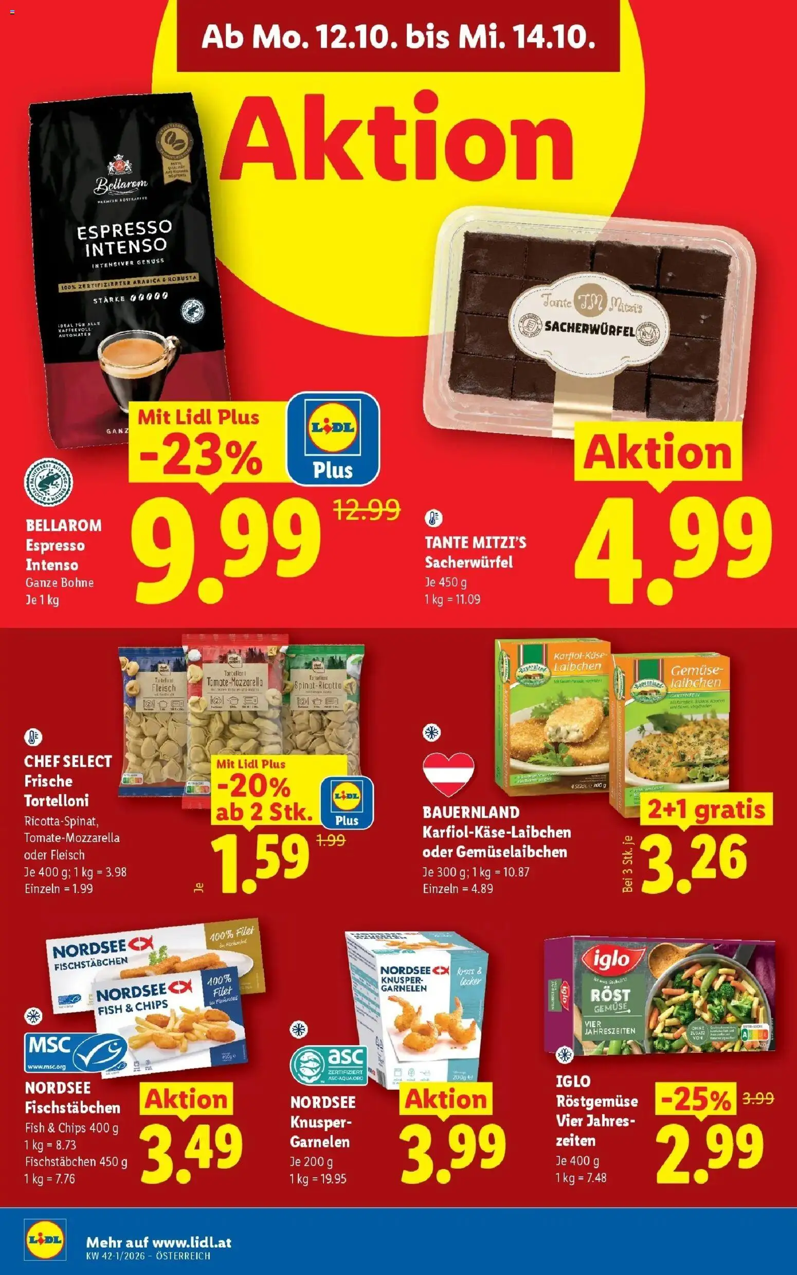 Lidl Flugblatt - Fohnsdorf ab 04.10.2026 - Angebote ab donnerstag | Seite: 49 | Produkte: Pasta, Chips, Gemüse, Bohne