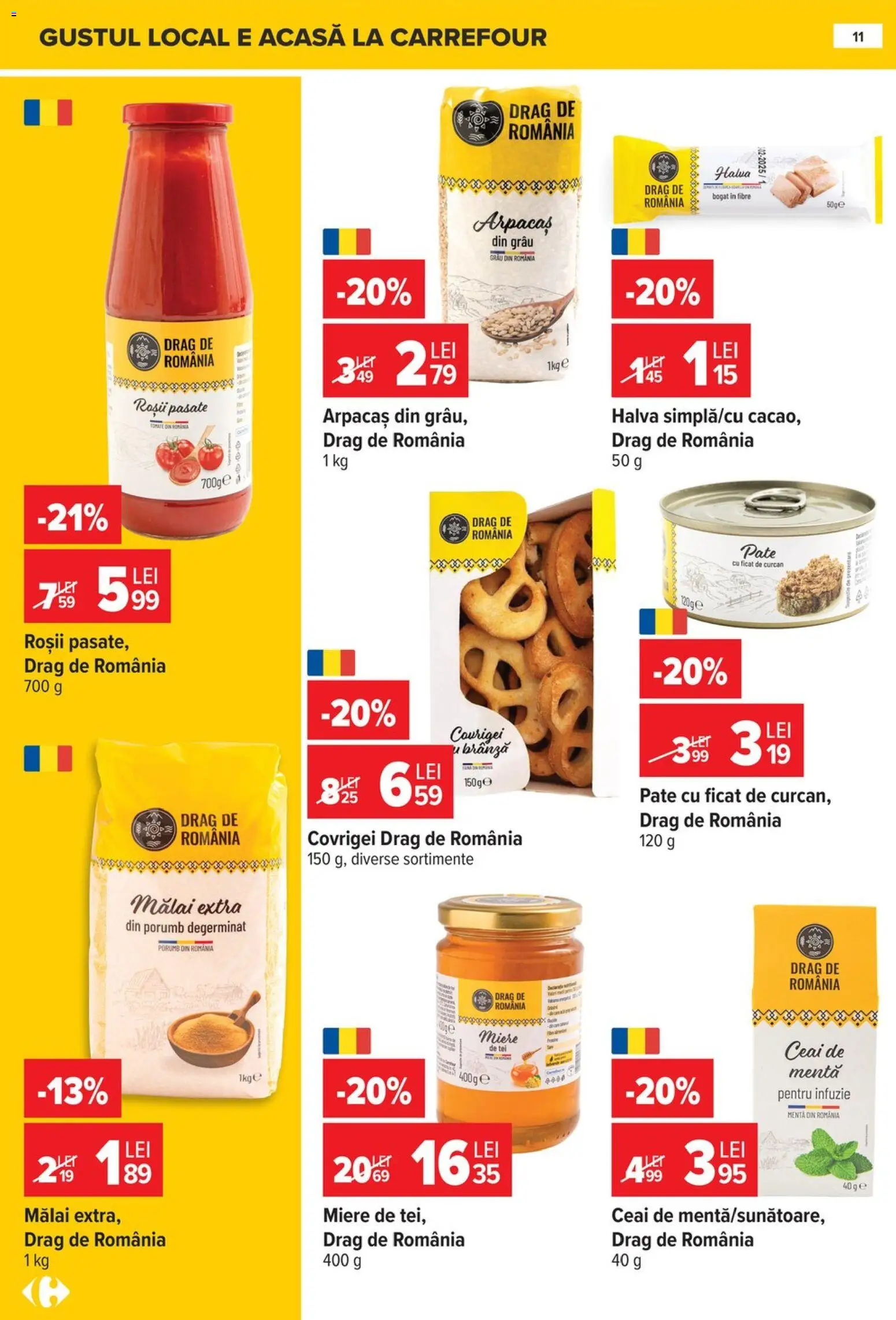Noul catalog Carrefour – valabil de la 15.07.2026 | Pagină: 11