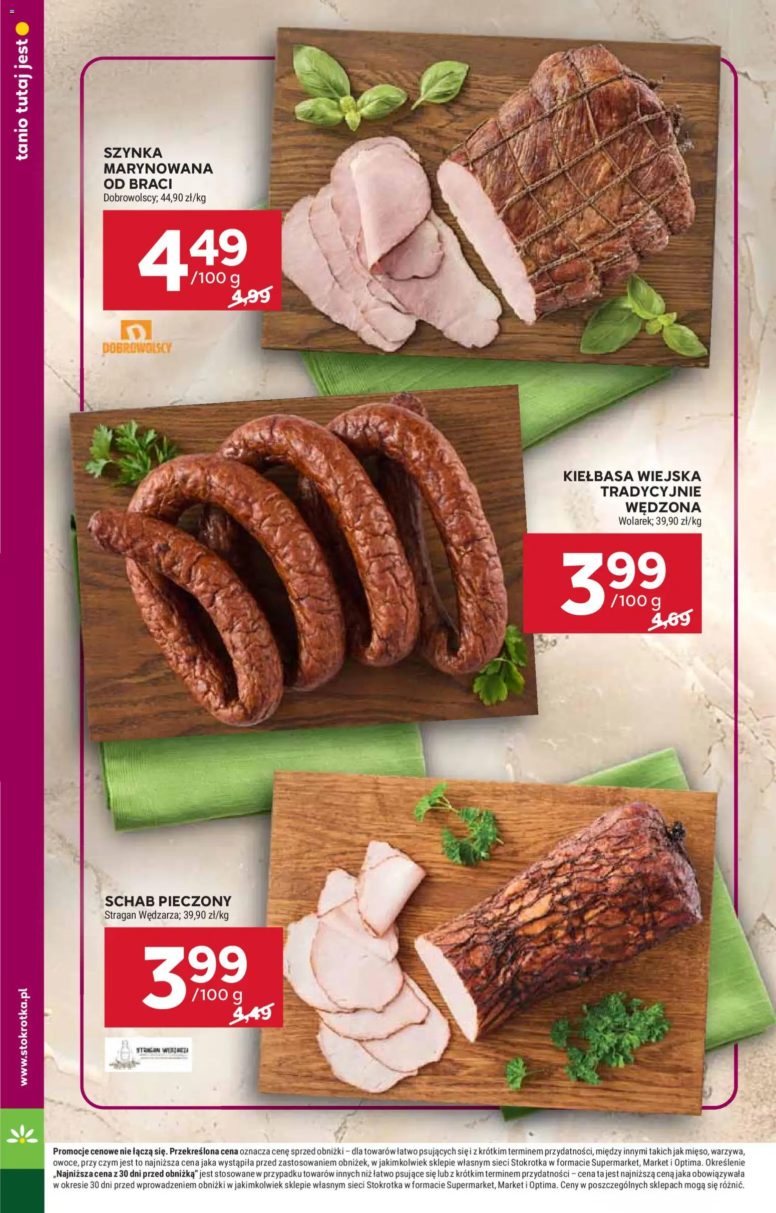 Stokrotka gazetka od 29.10.2026 | Strona: 19