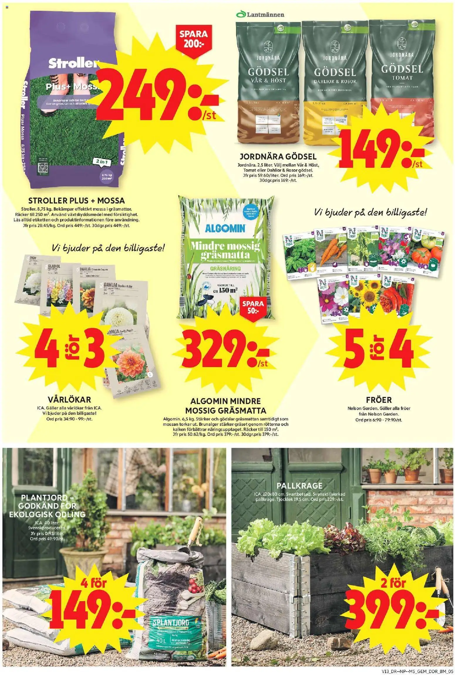 ICA Maxi - Haninge från 23/03/2026 > reklamblad