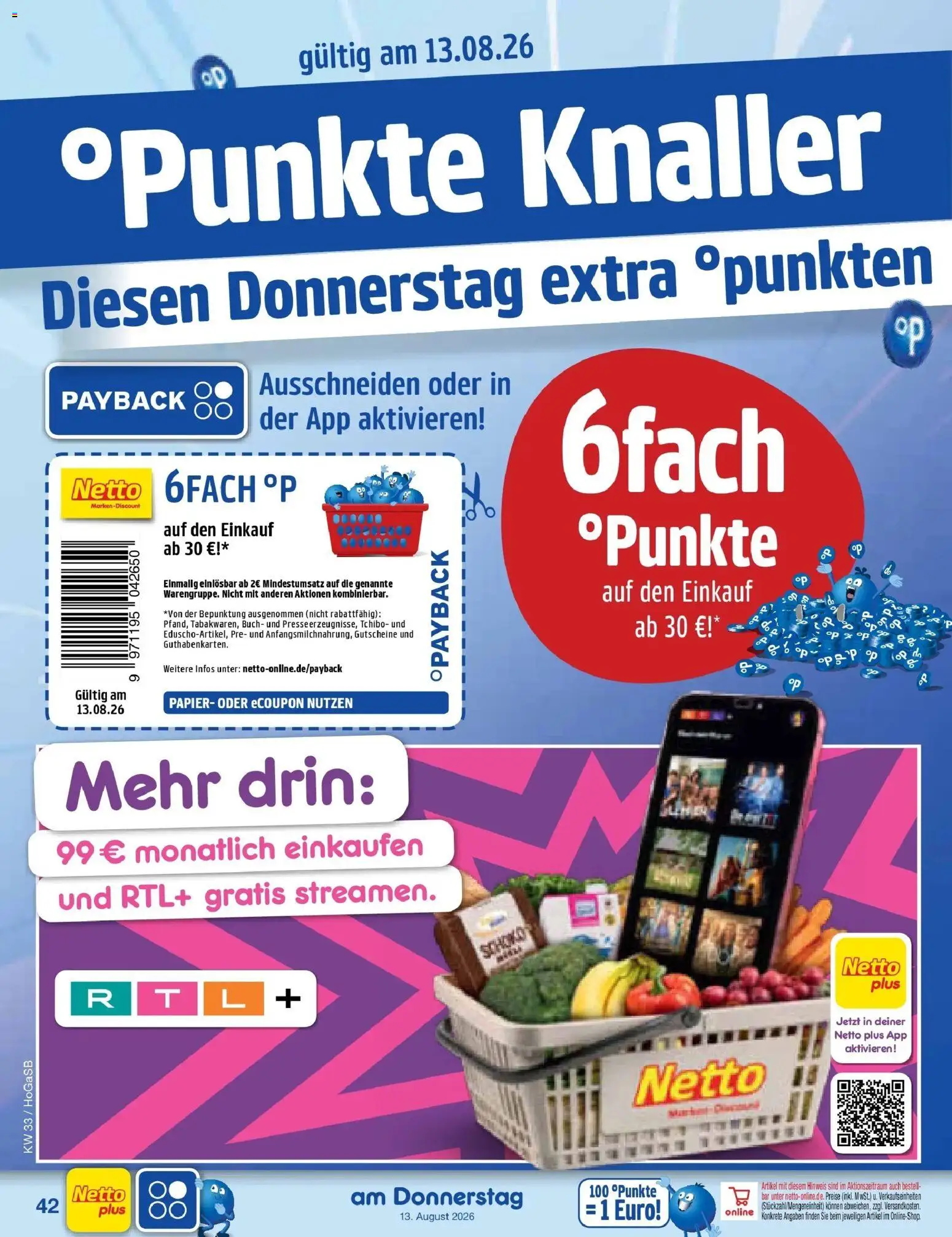 Netto Marken-Discount Prospekt – gültig ab 10.08.2026 | Seite: 58