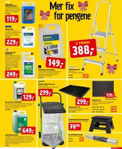 Forhåndsvisning av Jem & Fix kundeavis gyldig fra 10.05.2026 | Side: 23 | Produkter: Krakk, Dørmatte, Sopp