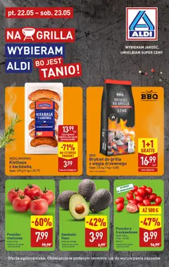 Náhled letáku Aldi Polsko leták - Oferta weekendowa od 22.05.2026