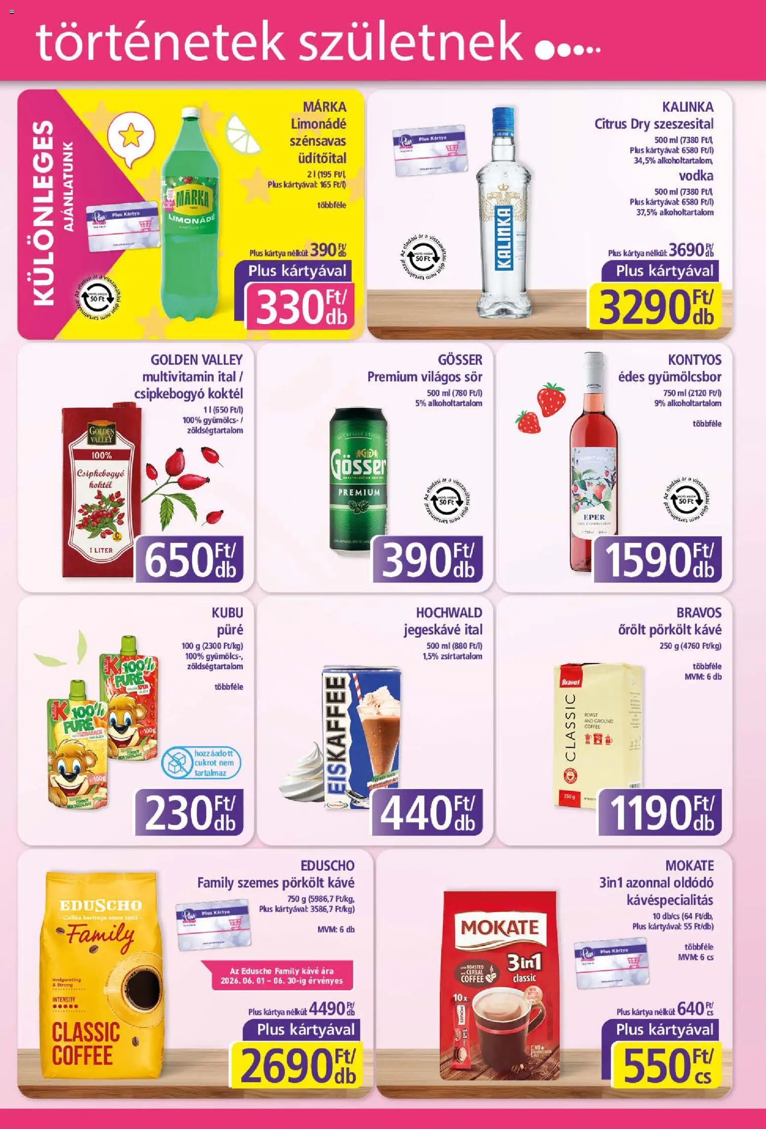 Plus Market akciós ujság - amely érvényes a következő dátumtól: 18.06.2026 | Oldal: 7