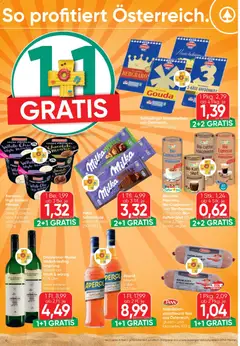 Spar - Flugblatt ab 23.07.2026 gültig | Seite: 6 | Produkte: Zucker, Knoblauch, Schokolade