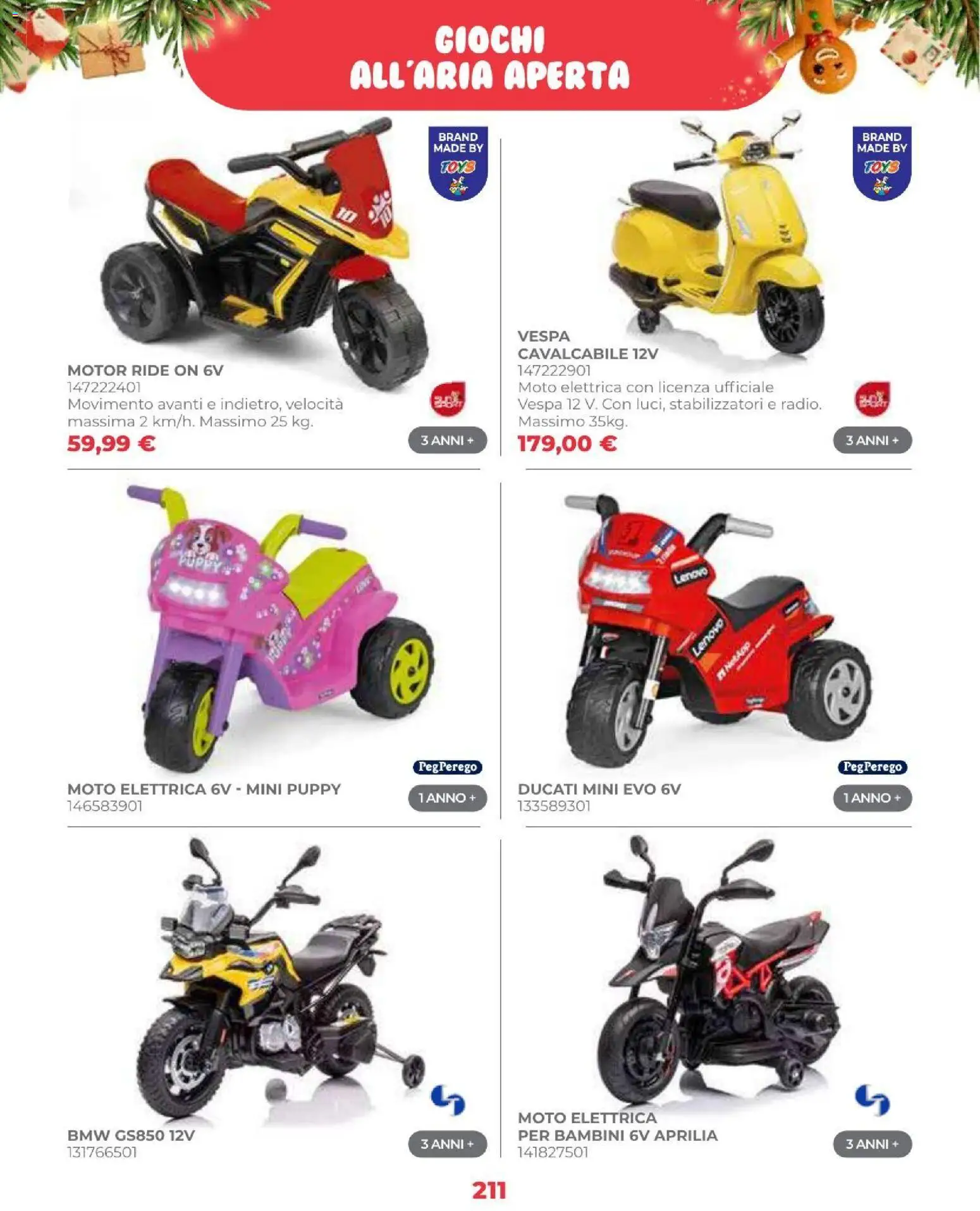 Volantino Toys Center del 16/10/2026 | Pagina: 213