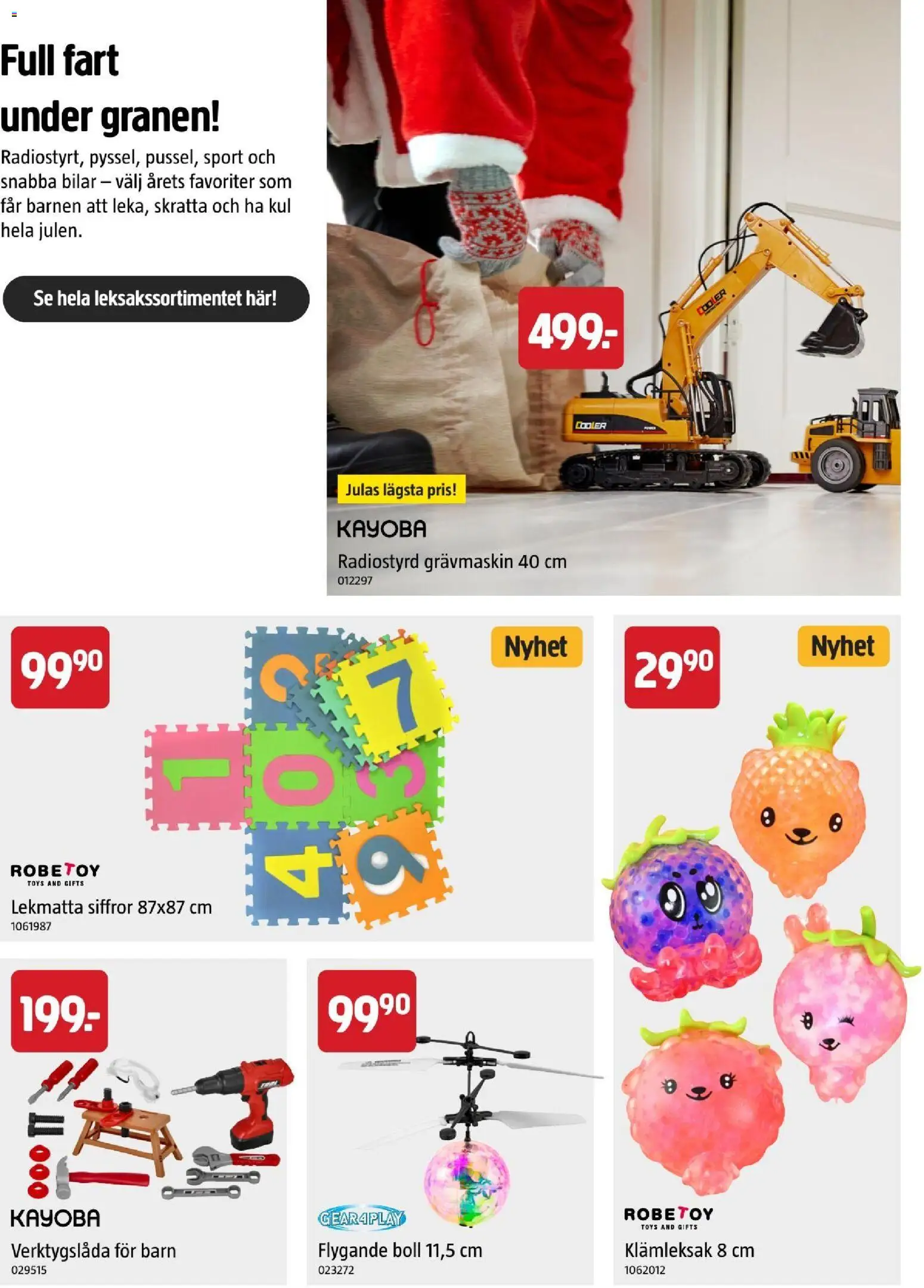 Jula reklamblad aktuell från 22/10/2026 | Sida: 24 | Produkter: Verktygslåda