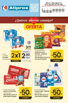 Vista previa Eroski Quieres ahorrar conmigo válido desde el 14.05.2026