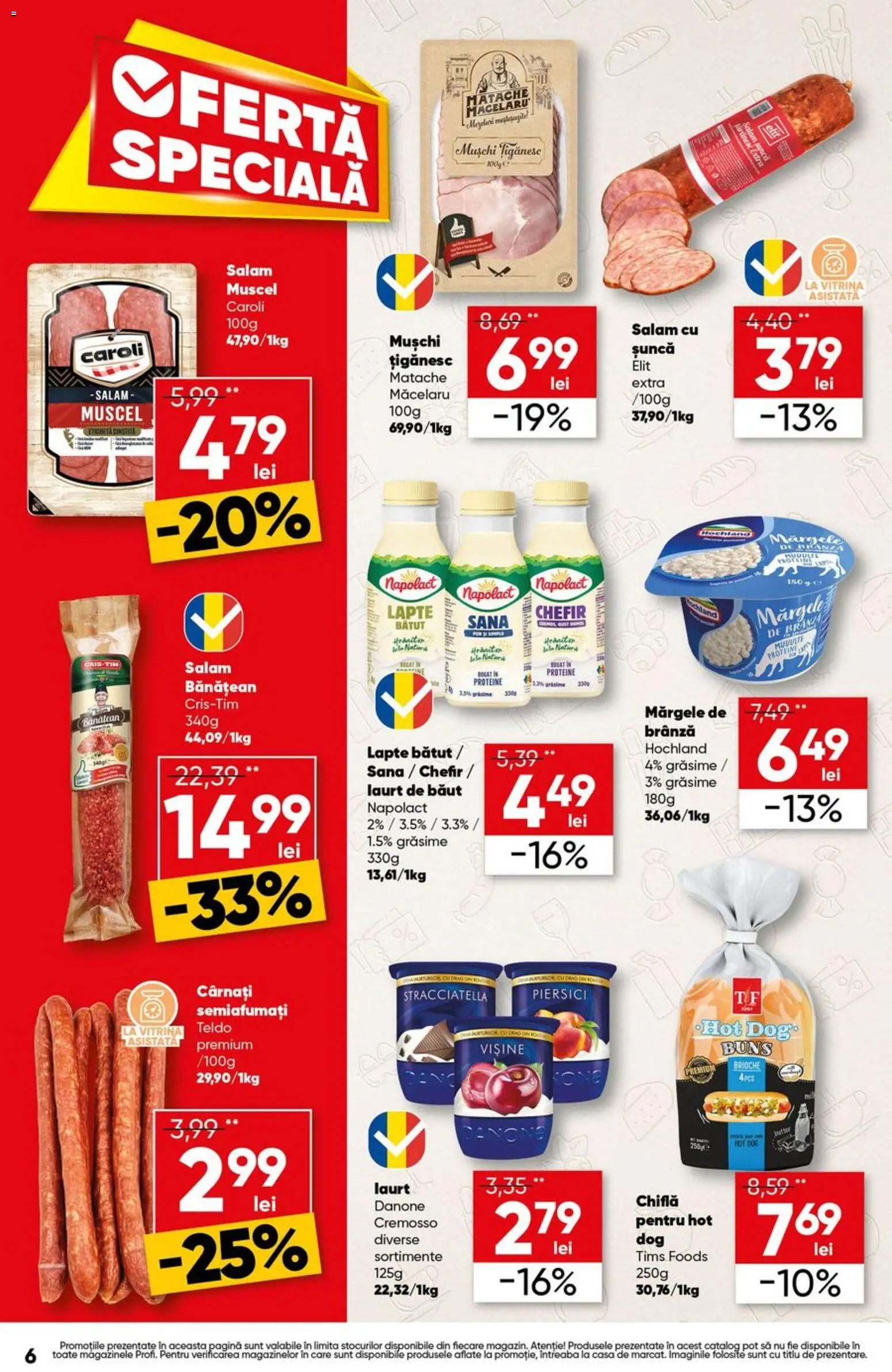 Noul catalog Profi – valabil de la 13.08.2026 | Pagină: 6