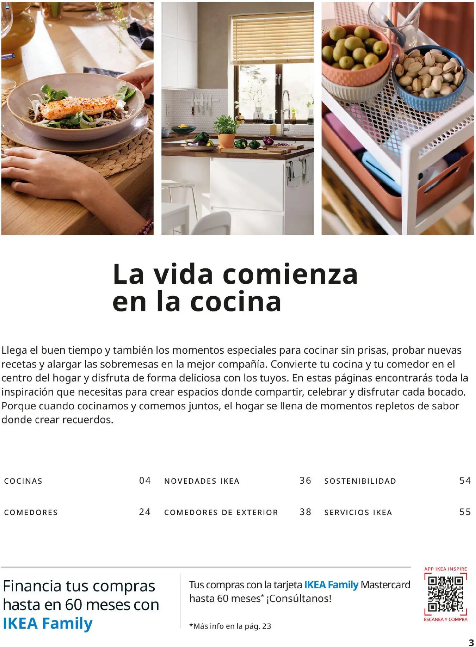 IKEA - La vida comienza en la cocina │ válido desde el 04.05.2026 | Página: 3