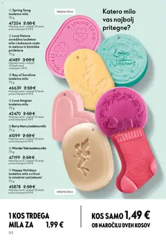 Oriflame katalog akcije – veljaven od 22.04.2026 | Stran: 122