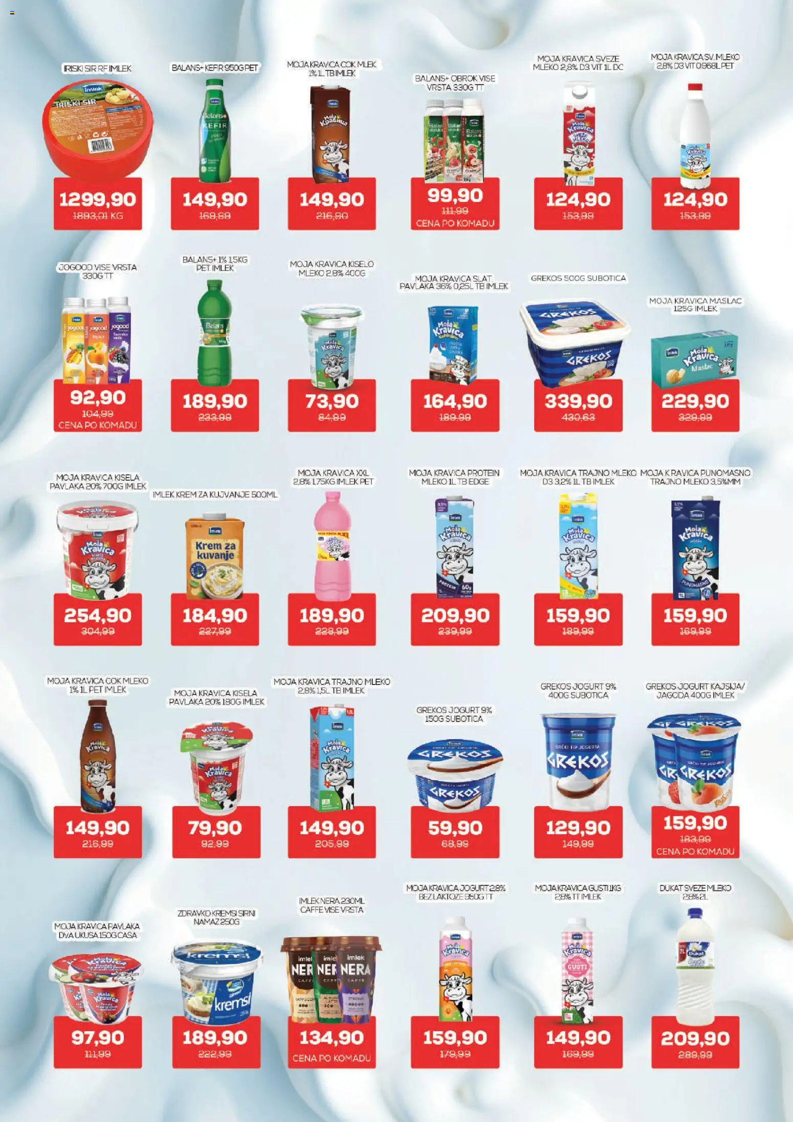 Medius katalog - važi od 06.10.2026 | Strana: 5 | Proizvode: Protein, Jagoda, Mleko, Sir