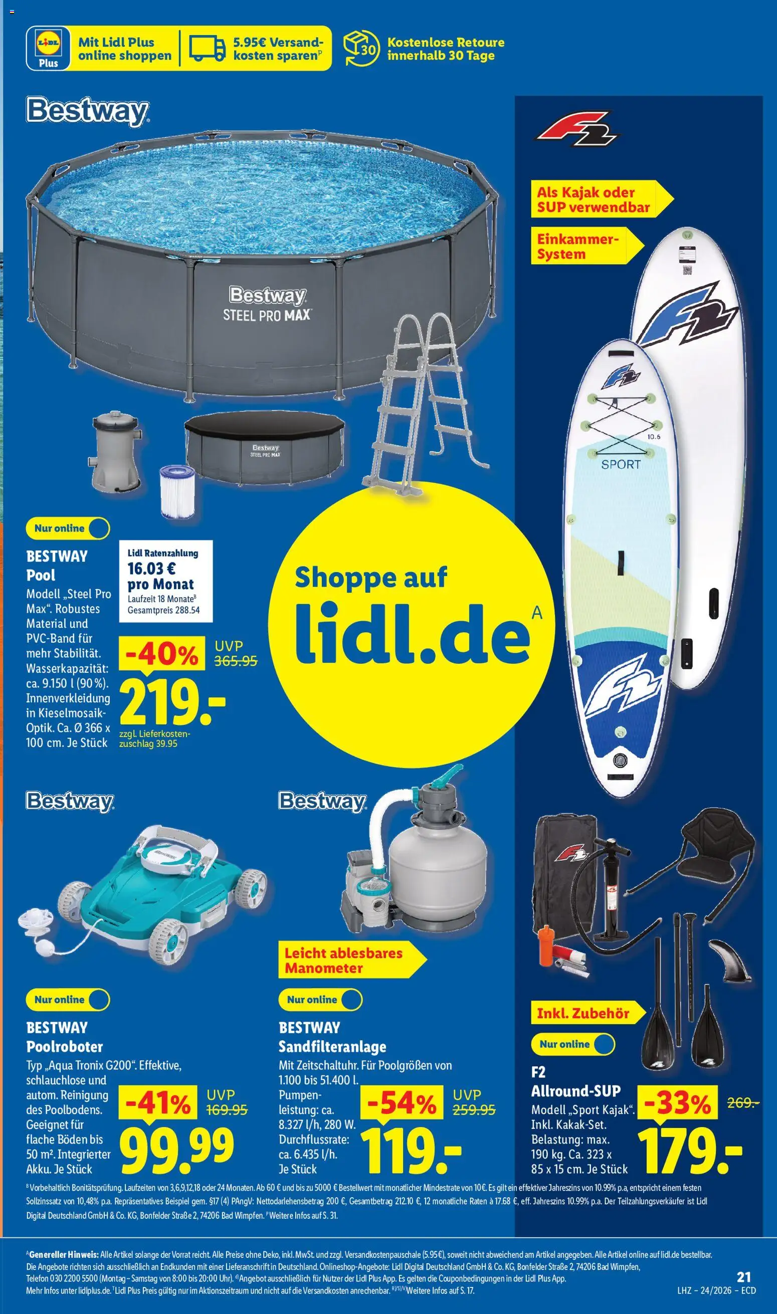 Lidl Prospekt – gültig ab 08.06.2026 | Seite: 19