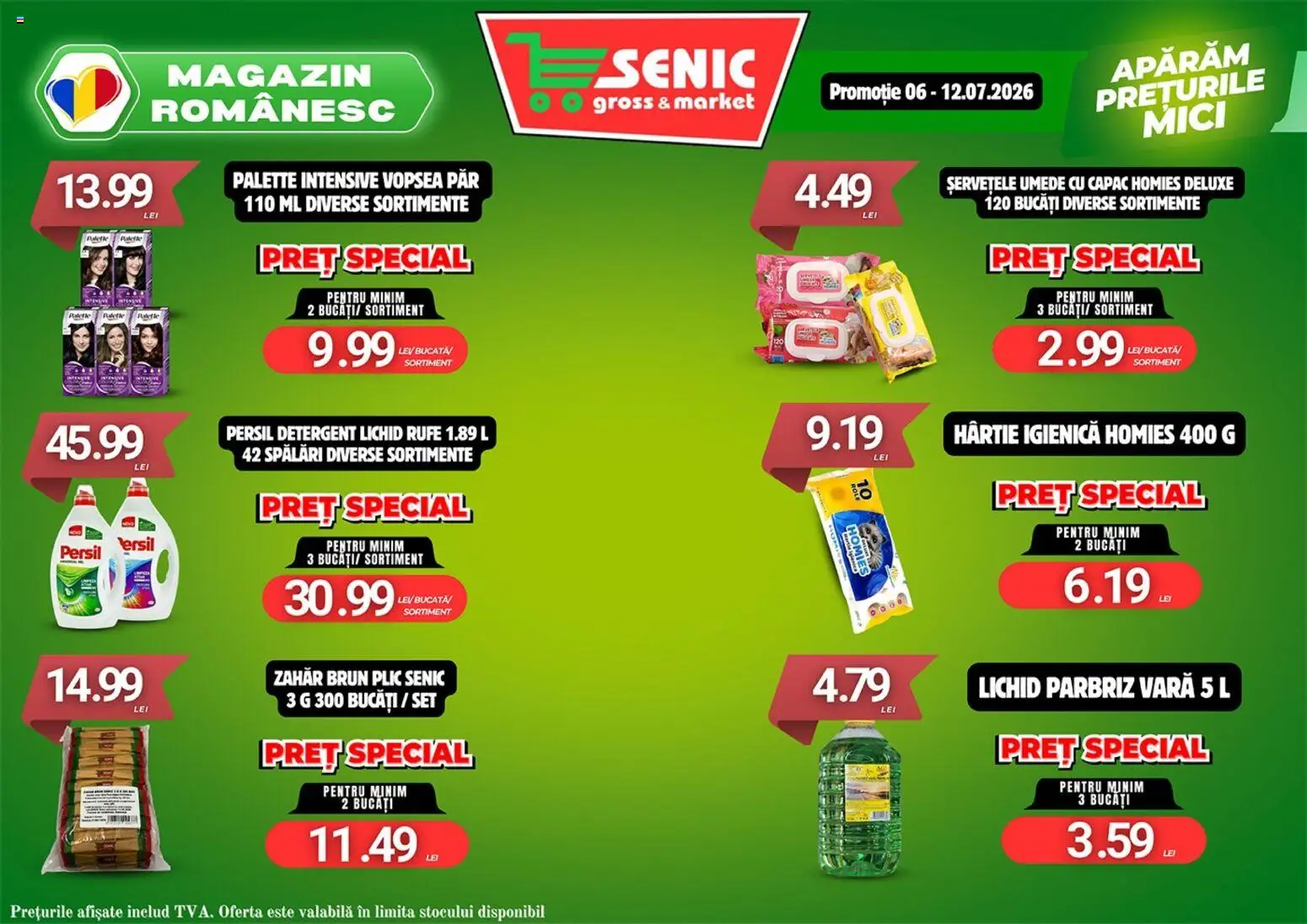 Noul catalog Senic – valabil de la 06.07.2026 | Pagină: 2