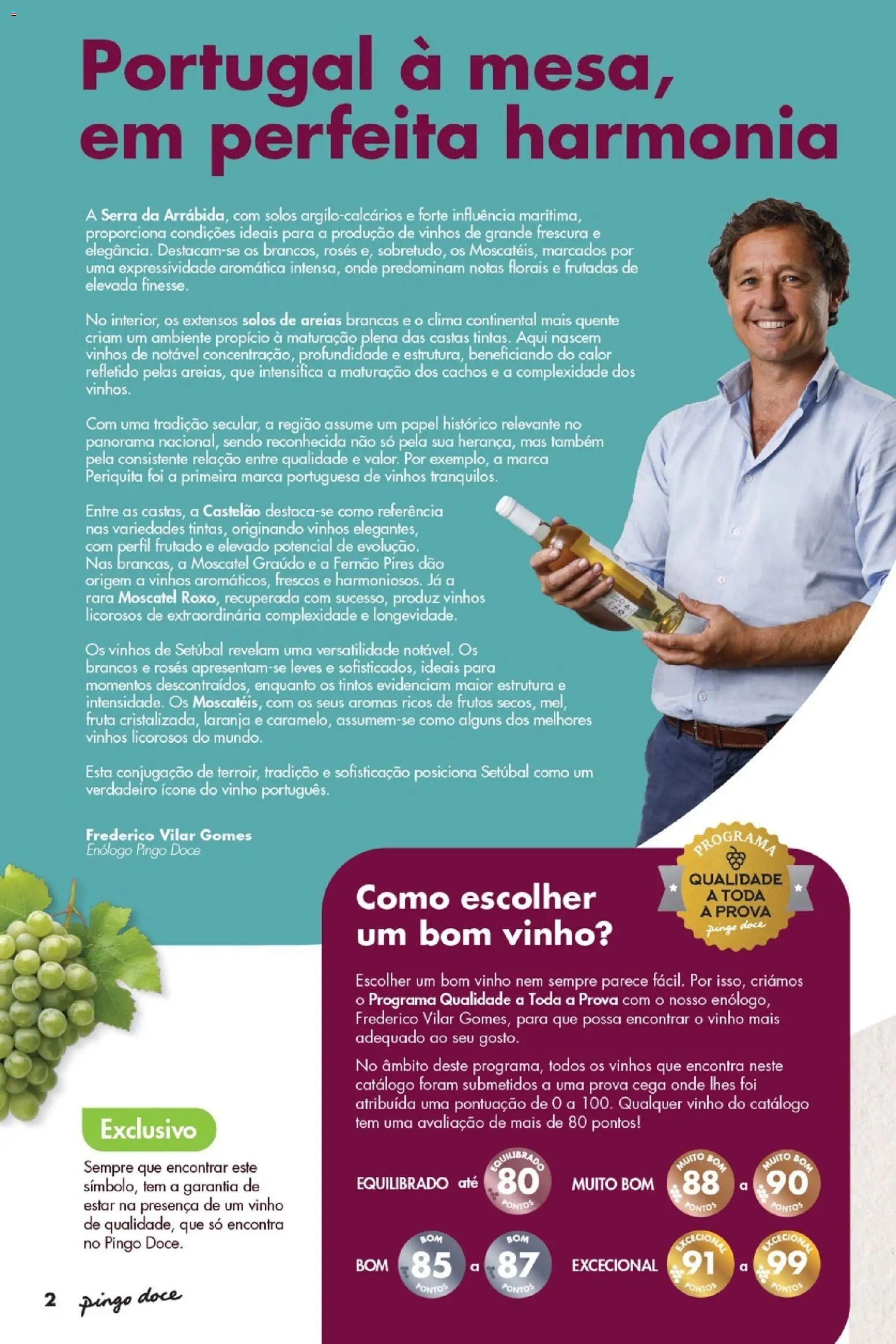 Pingo Doce Vinhos de Setúbal │ válido de 05.05.2026 | Página: 2 | Produtos: Vinho