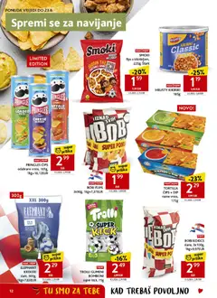 Konzum Katalog - Pregled kataloga iz trgovine Konzum, vrijedi od 17.06.2026 | Stranica: 12