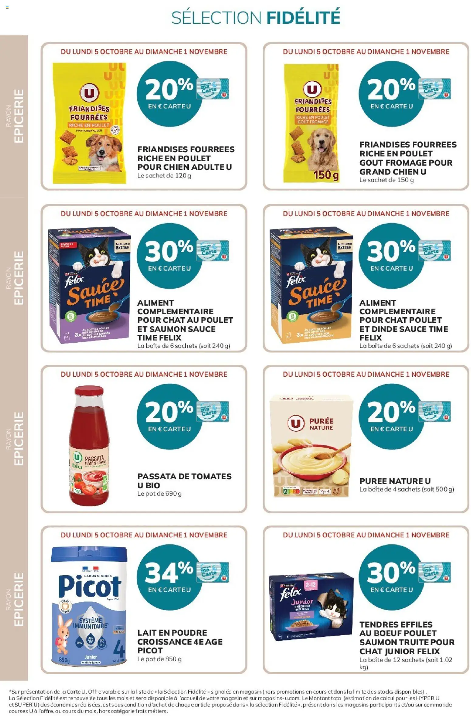 {H1} | Page: 30 | Produits: Truite, Passata de tomates, Fromage, Tomates