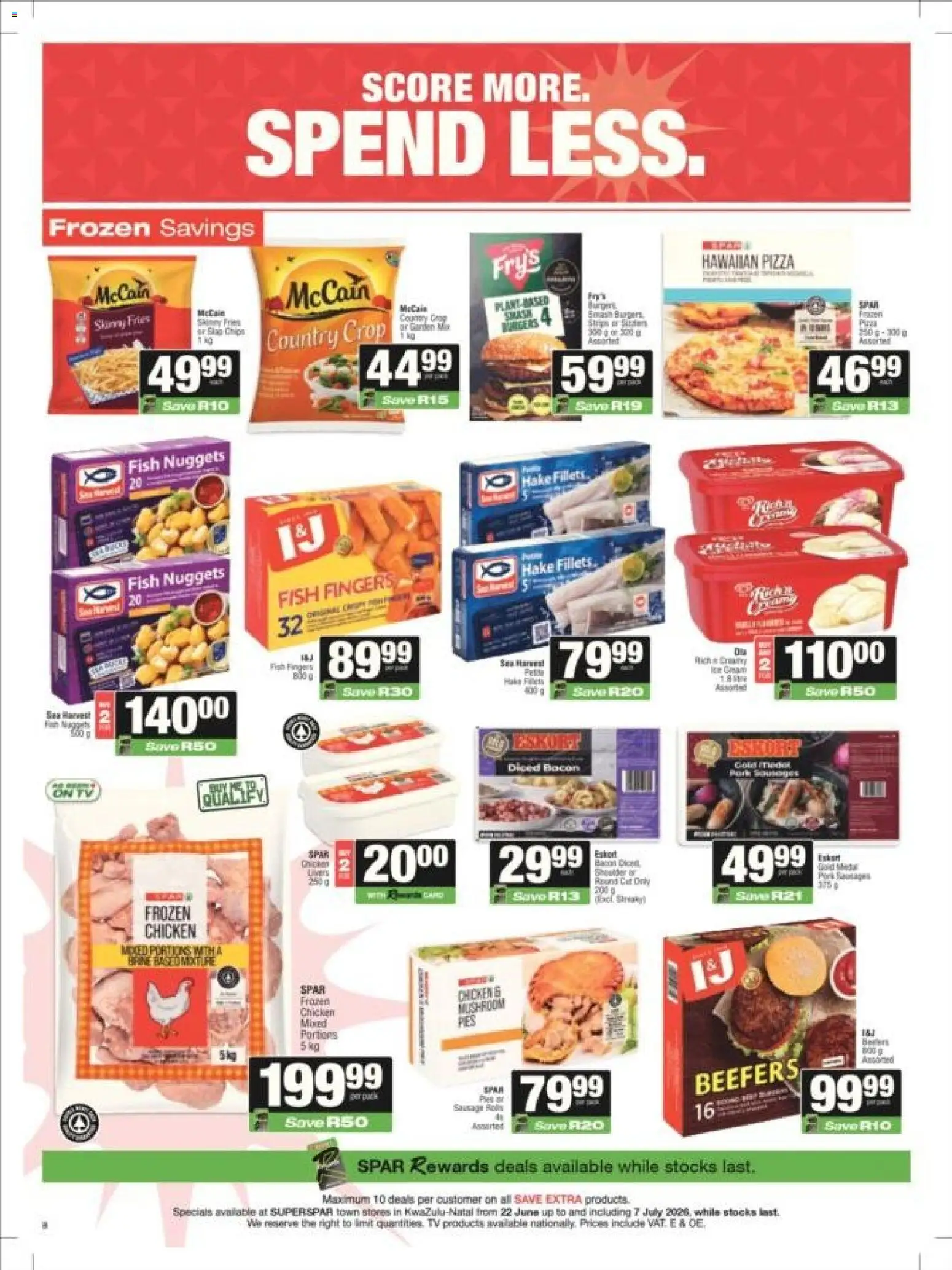 New Superspar catalogue – valid from 22.06.2026 | Page: 8