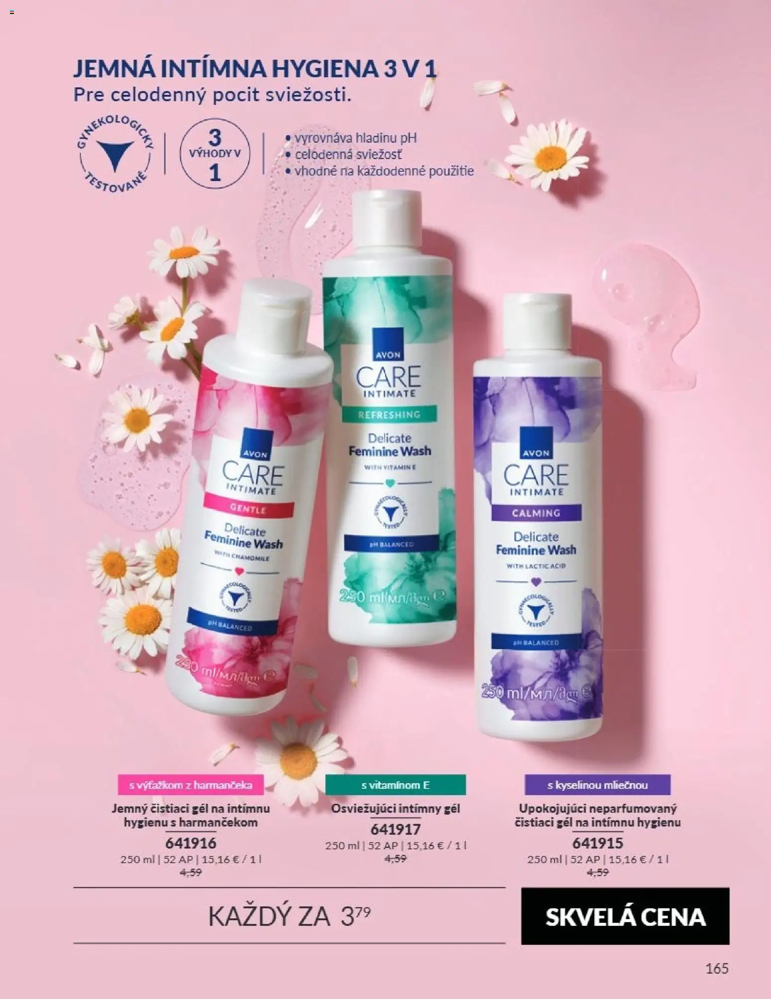Nové Avon akcie – leták je platný od 01.09.2026 | Strana: 165