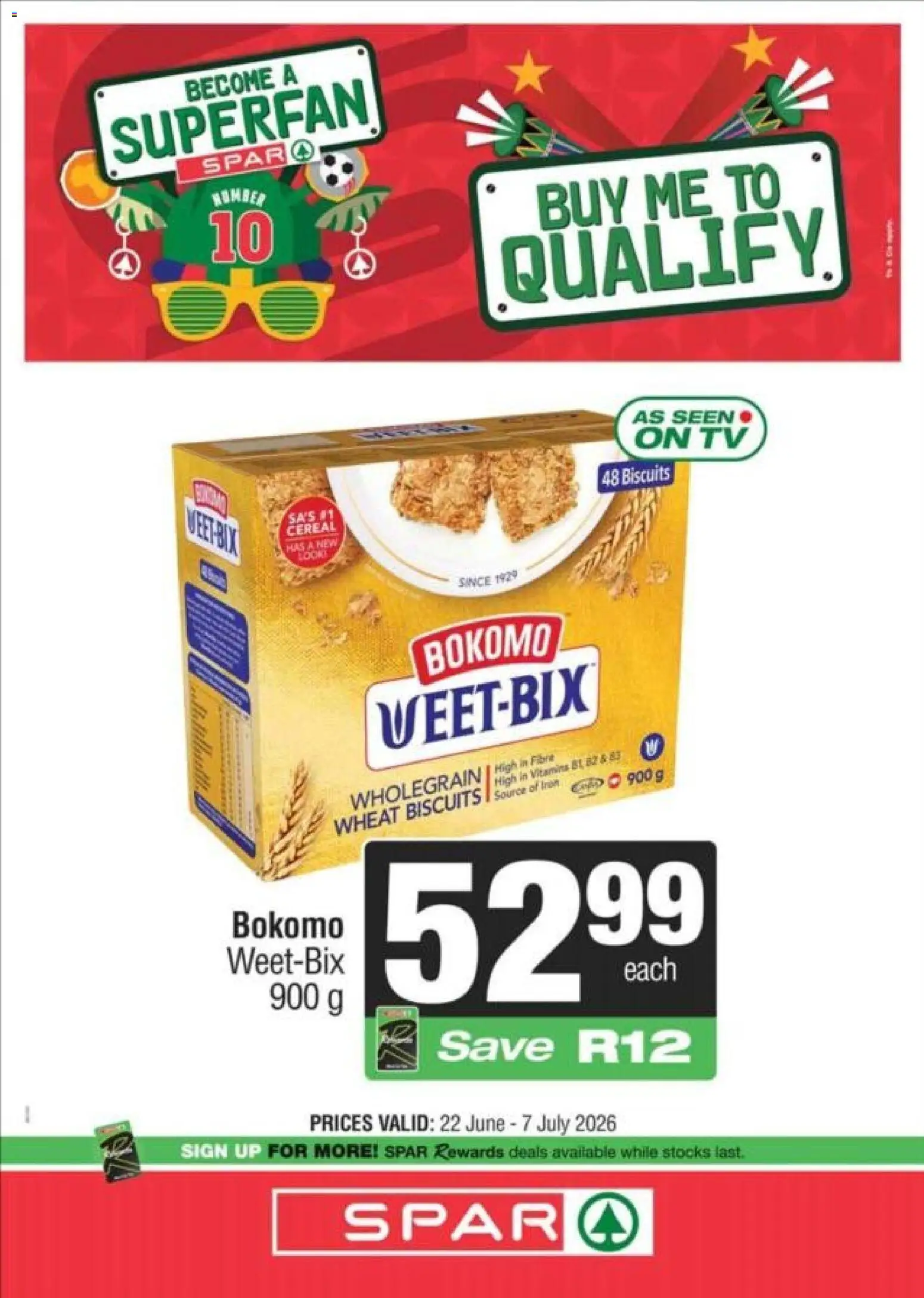 New Spar catalogue – valid from 22/06/2026 | Page: 2
