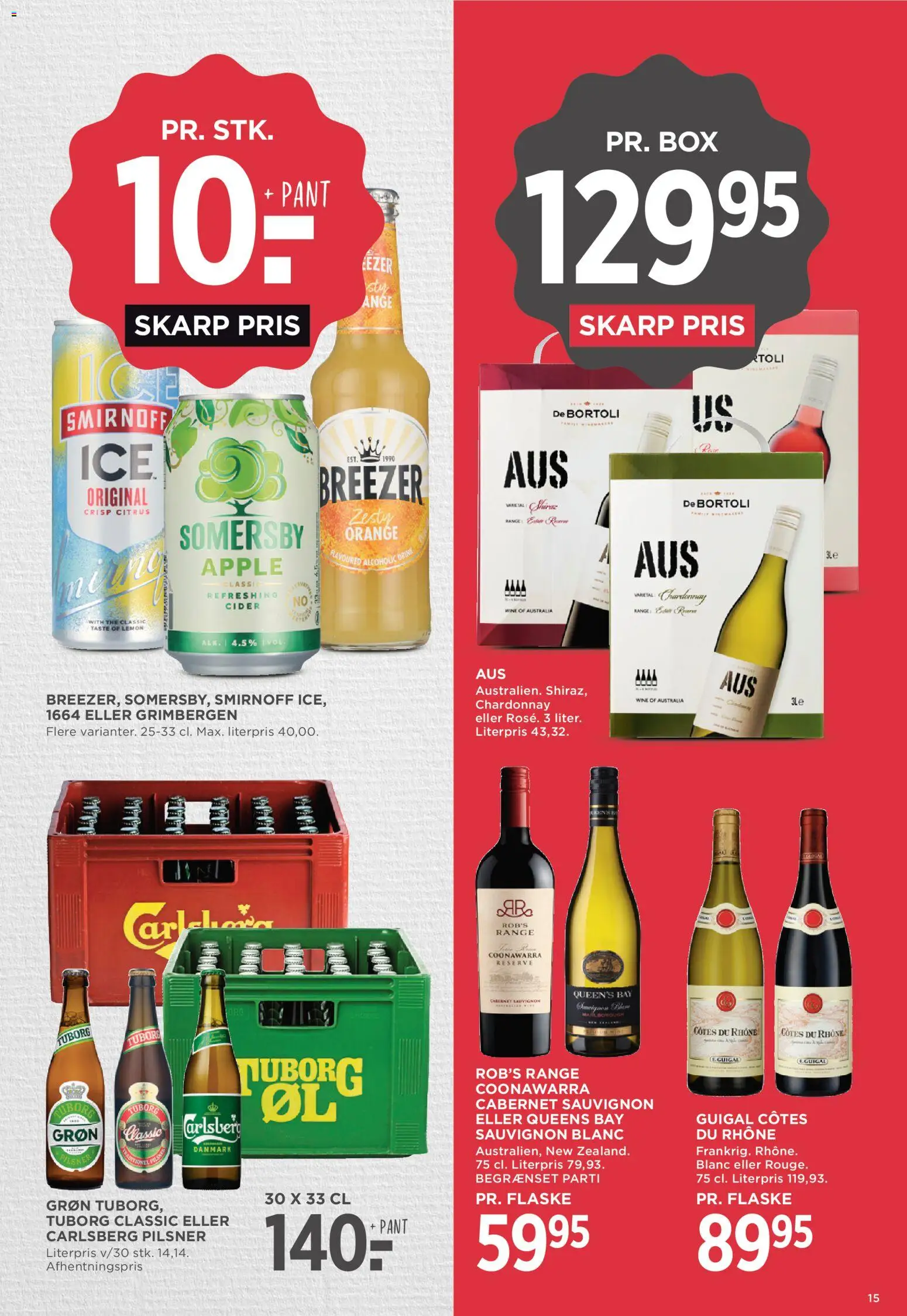 Meny tilbudsavis – gyldig fra 14/08/2026 | Side: 25 | Produkter: Cider