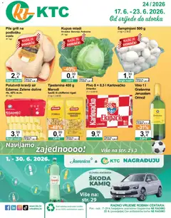 KTC Katalog - Pregled kataloga iz trgovine KTC, vrijedi od 17.06.2026