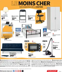 Conforama - Prévisualisation de Conforama catalogue valide à partir de 21/07/2026 | Page: 3