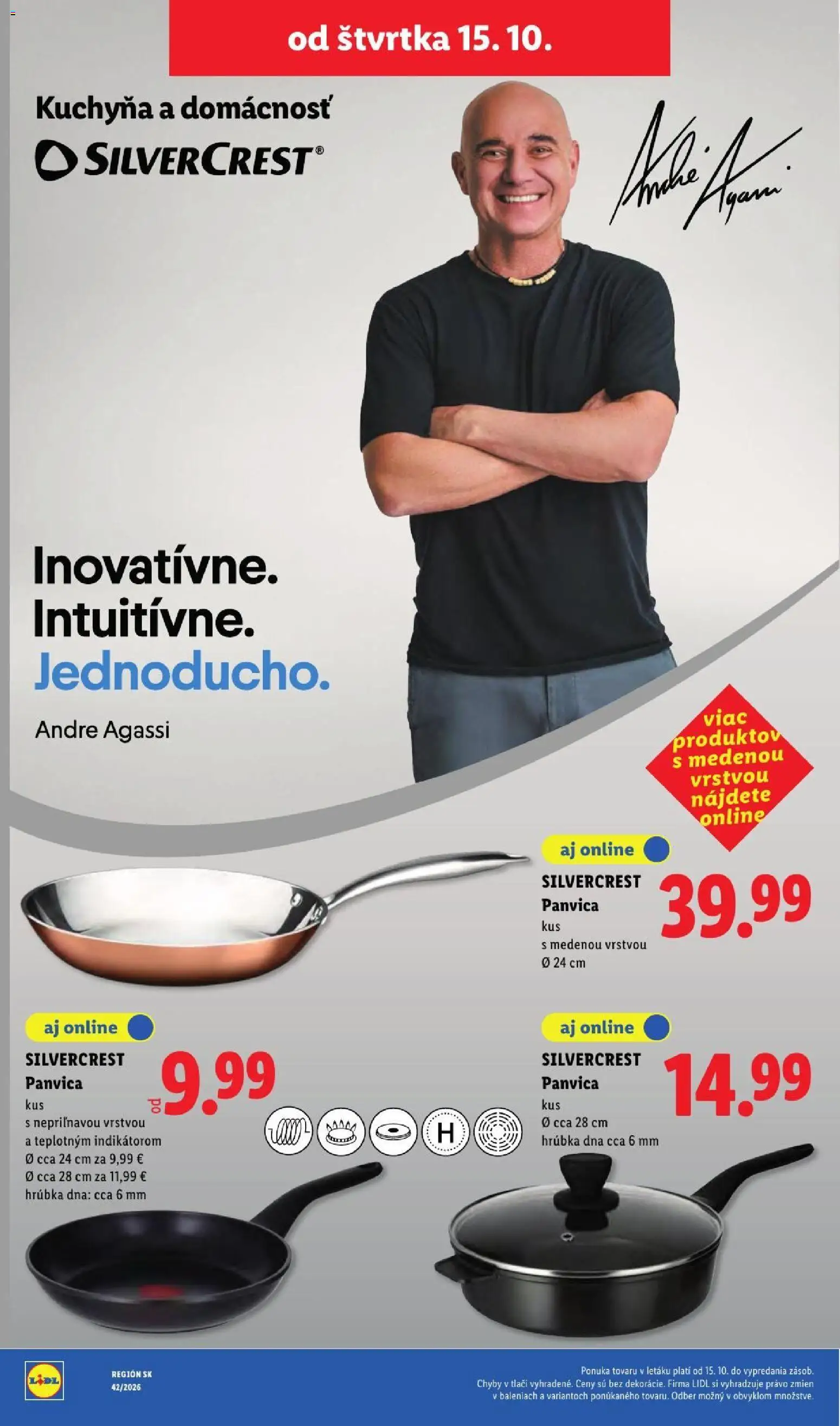 Nové Lidl akcie – leták je platný od 12.10.2026 | Strana: 112