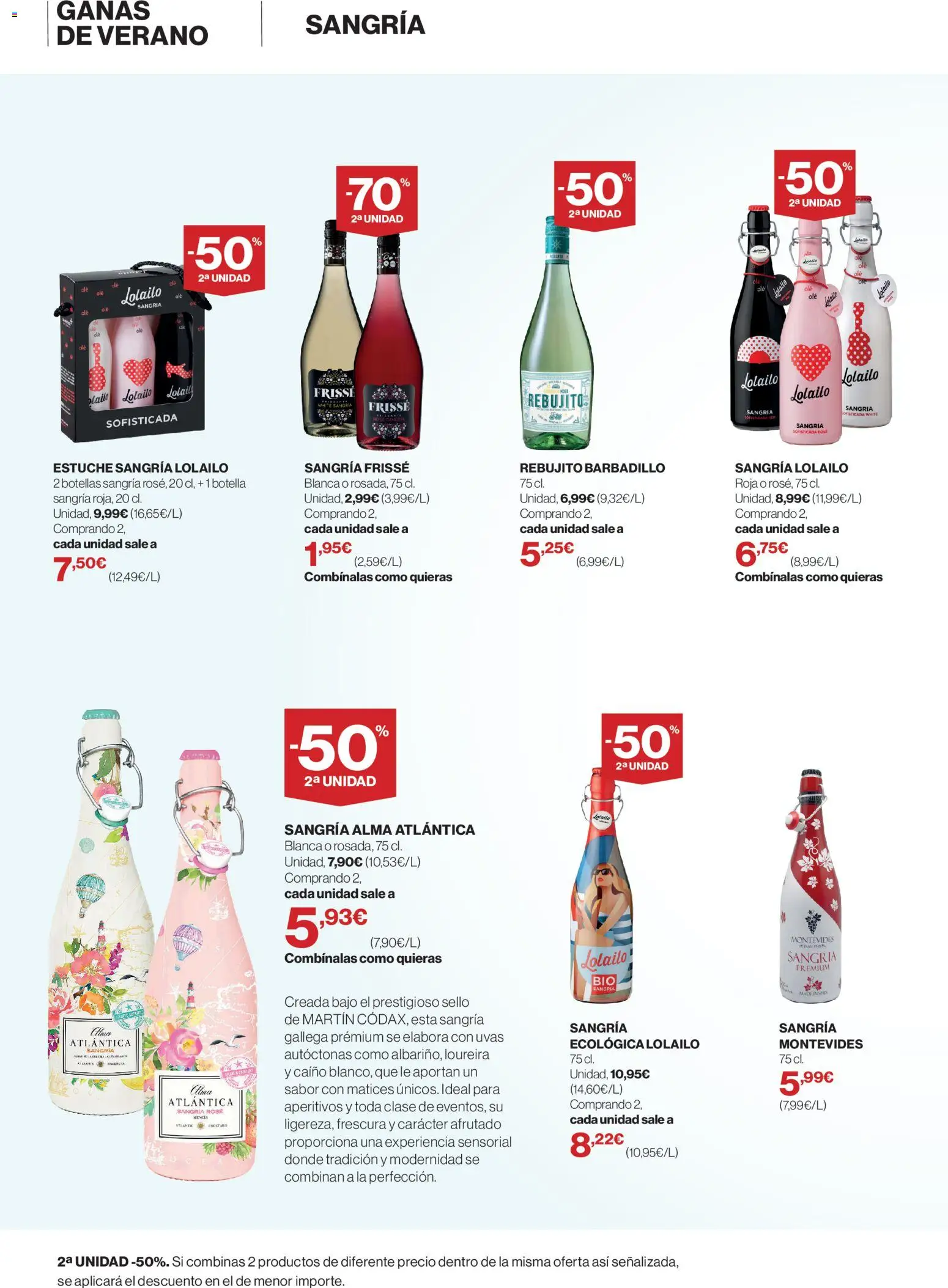 Hipercor - Bebidas Refrescantes │ válido desde el 04.06.2026 | Página: 6 | Productos: Τζίντζερ