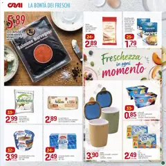 Anteprima del volantino CRAI volantino Avetrana valido a partire dal 06/08/2026 | Pagina: 9 | Prodotti: Salmone, Latte, Pasta, Emmental