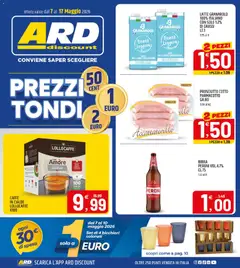 Anteprima del volantino ARD Discount volantino Puglia valido a partire dal 07.05.2026