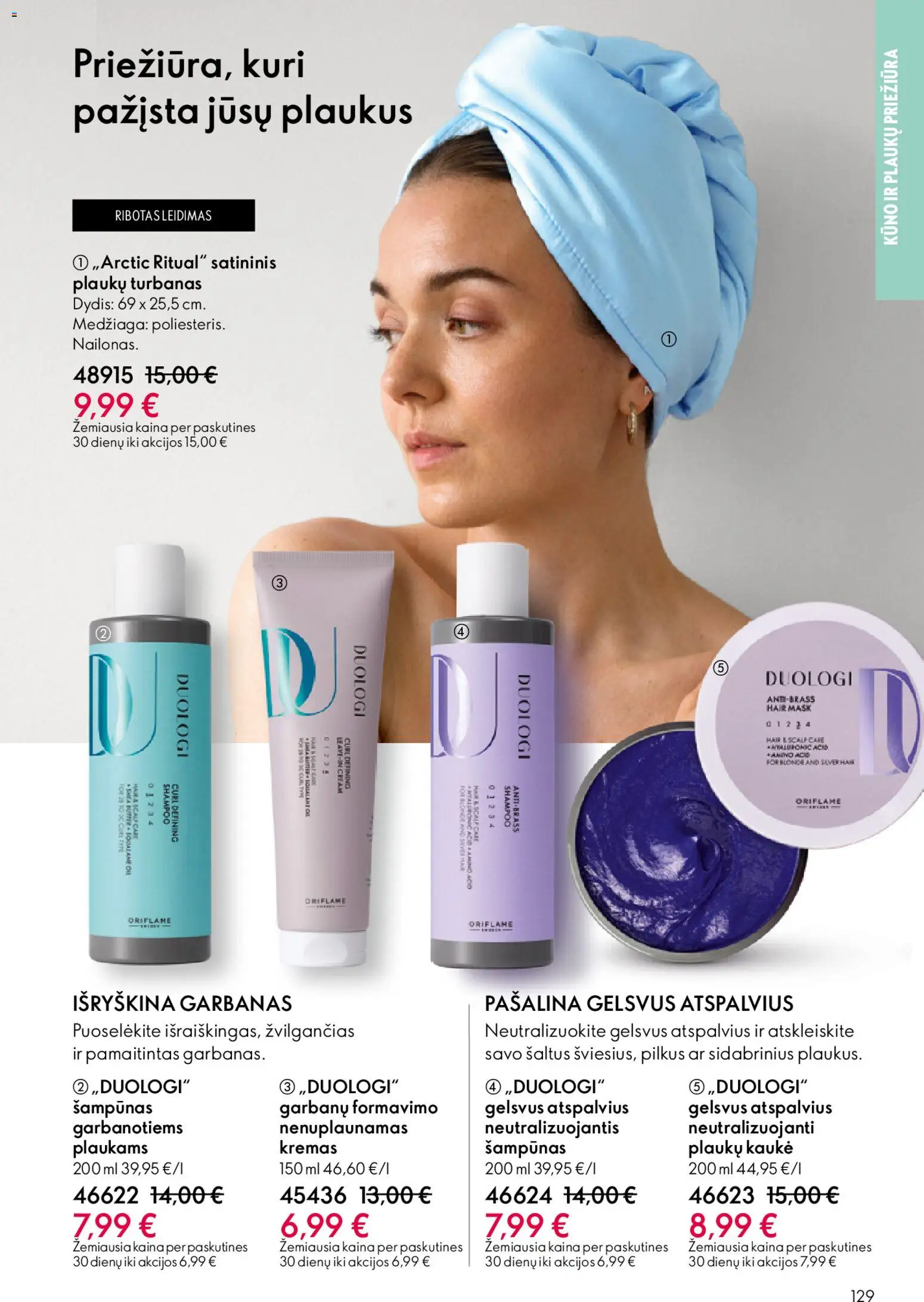 Oriflame akcijos nuo 22.04.2026 | Puslapis: 129