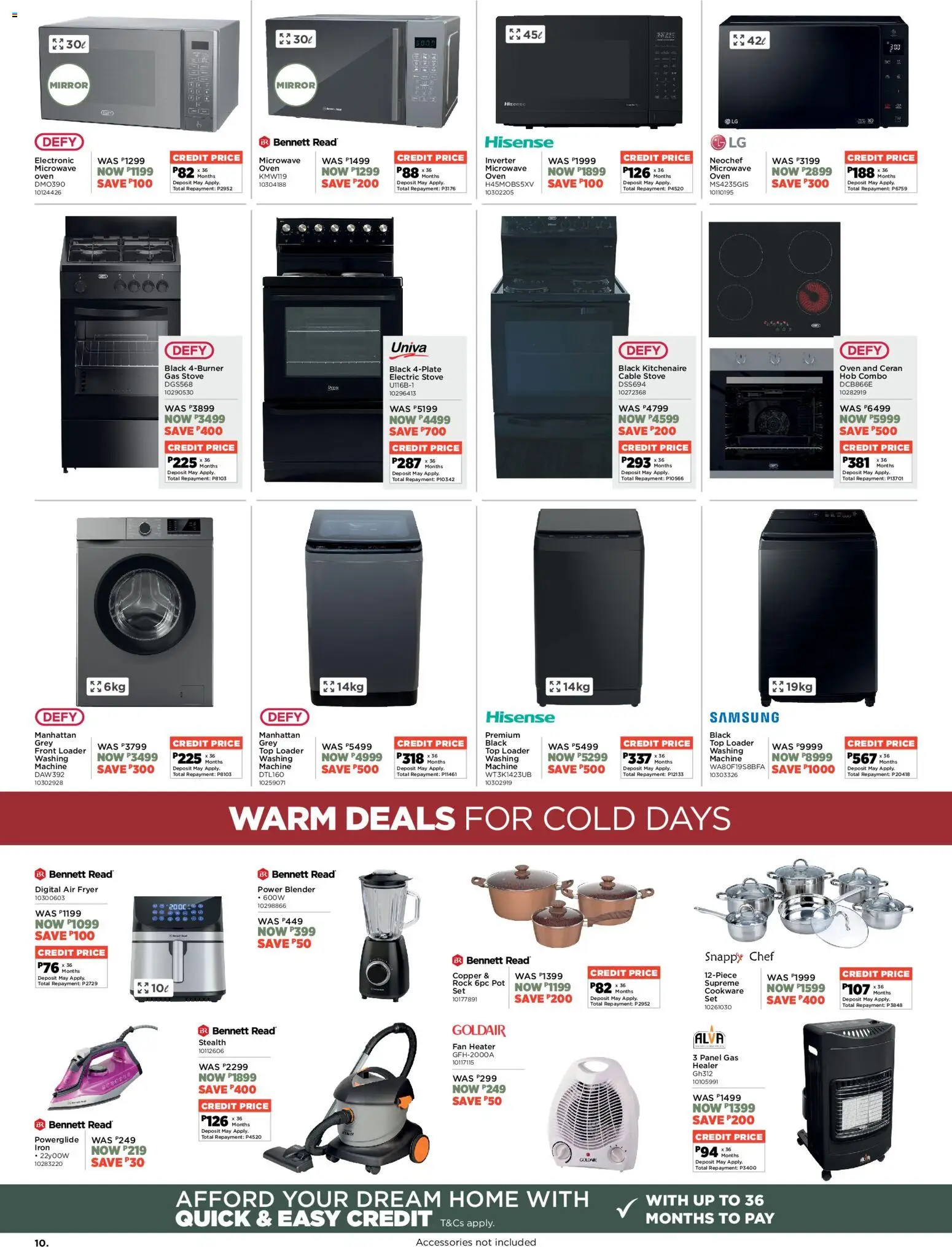 New House and Home catalogue – valid from 15.06.2026 | Page: 10 | Products: Oven, Fan, Mirror, Air fryer