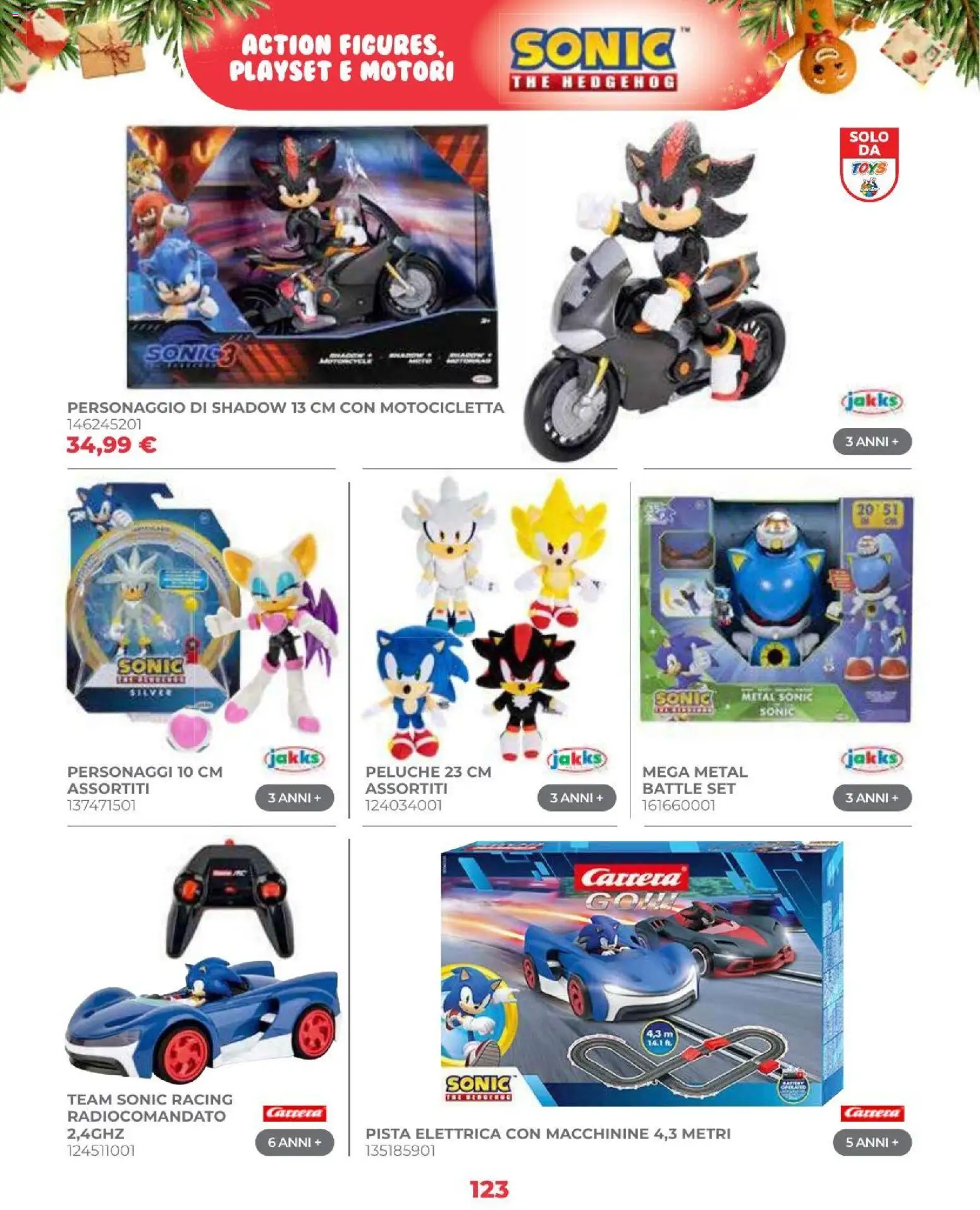 Volantino Toys Center del 16/10/2026 | Pagina: 125 | Prodotti: Peluche, The