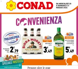 Anteprima del volantino Conad volantino Campania valido a partire dal 20.05.2026