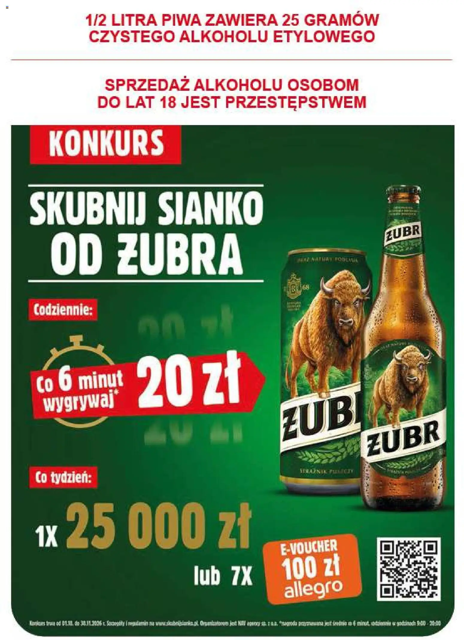 Groszek gazetka - Minimarket od 22.10.2026 | Strona: 20