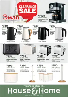 House and Home specials catalogue – valid from 11.05.2026