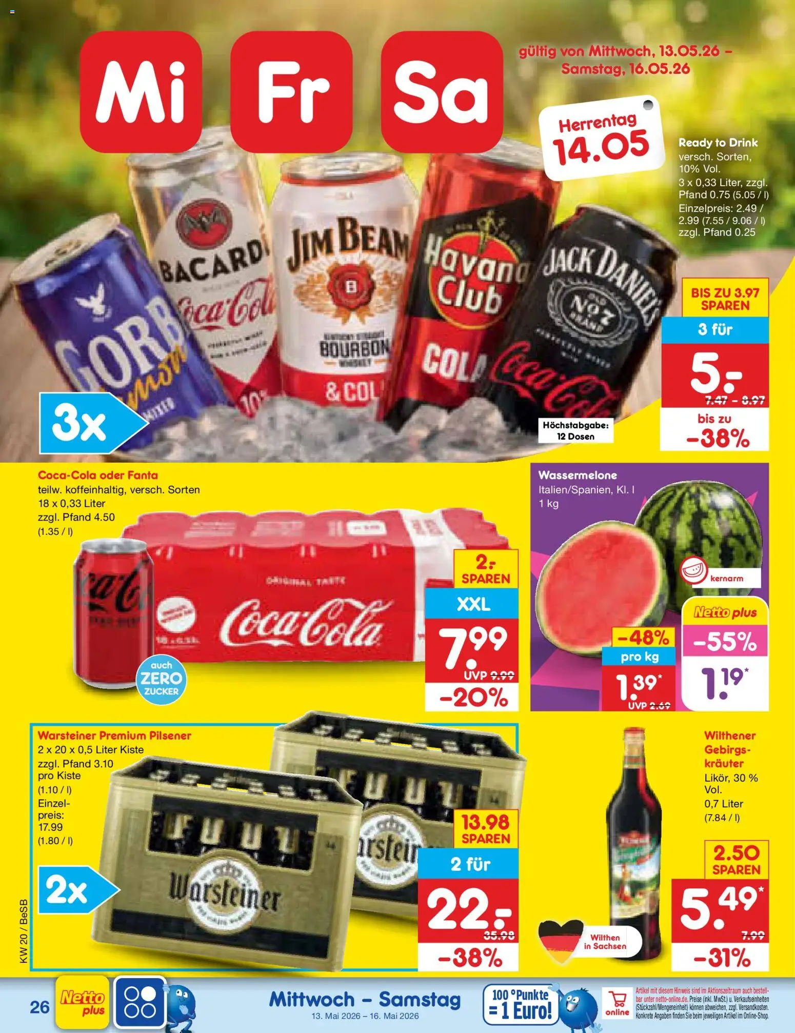 Netto Marken-Discount Prospekt 	 – gültig ab 11.05.2026 | Seite: 37