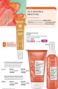 Anteprima del volantino Yves Rocher catalogo Tecnologia Anti-Caduta valido a partire dal 31/08/2026 | Pagina: 54 | Prodotti: Latte, Uva, Protezione solare, Ingredienti