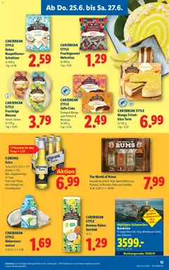 Lidl - Flugblatt ab 25.06.2026 gültig | Seite: 17