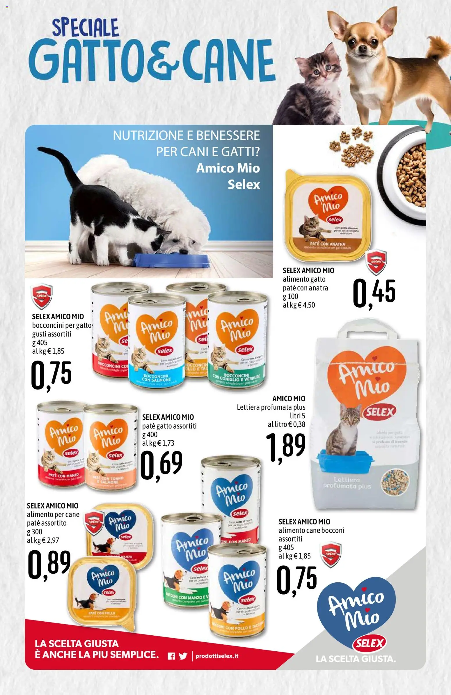 Volantino Emisfero del 19/10/2026 | Pagina: 8 | Prodotti: Paté, Pollo, Salmone, Tonno